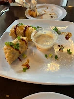 BBQ Pulled Pork Spring Rolls
