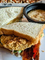 Fried Green Tomato blt