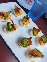Smoked Deviled Eggs